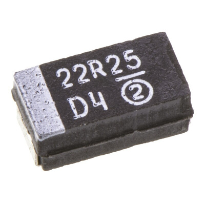 Vishay 22μF MnO2 Tantalum Capacitor 25V dc, TR3 Series