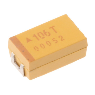 KYOCERA AVX 10μF MnO2 Tantalum Capacitor 50V dc, TAJ Series