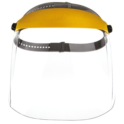 RELRSI | Bolle Clear Flip Up PC Face Shield, Resistant To Electric Arc