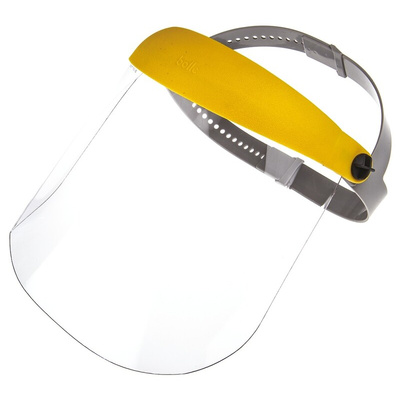 RELRSI | Bolle Clear Flip Up PC Face Shield, Resistant To Electric Arc