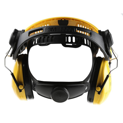 G500V5FH510-GU | 3M General PPE Combination Kit Containing G500 Headgear, PC Face Shield, Peltor™ Earmuffs