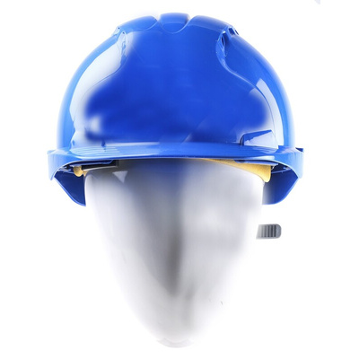 AJF030-000-500 | JSP EVO2 Blue Safety Helmet Adjustable, Ventilated