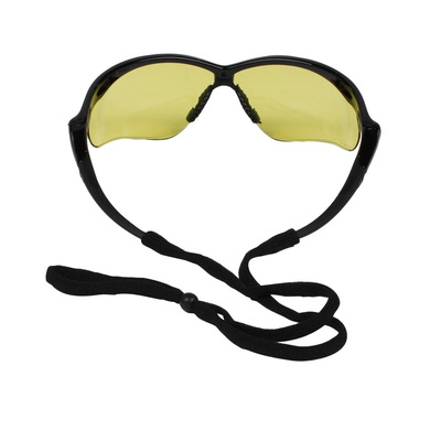 25673 | Kimberly Clark V30 Nemesis UV Safety Glasses, Amber Polycarbonate Lens