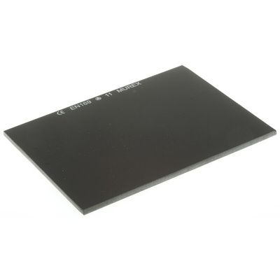 RS PRO Black Filter for use with Welding Hand Shield