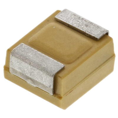 KEMET 100μF MnO2 Tantalum Capacitor 6.3V dc, T491 Series
