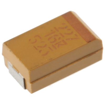 KEMET 220μF MnO2 Tantalum Capacitor 16V dc, T491 Series