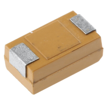 KEMET 220μF MnO2 Tantalum Capacitor 16V dc, T491 Series