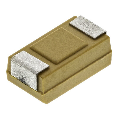 KEMET 22μF MnO2 Tantalum Capacitor 25V dc, T491 Series