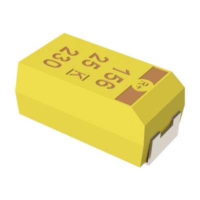 KEMET 470μF MnO2 Tantalum Capacitor 10V dc, T495 Series