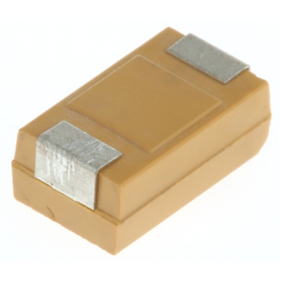 KEMET 10μF MnO2 Tantalum Capacitor 50V dc, T491 Series