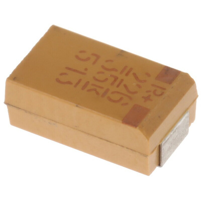 KEMET 22μF MnO2 Tantalum Capacitor 35V dc, T495 Series