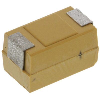 KEMET 47μF MnO2 Tantalum Capacitor 35V dc, T495 Series