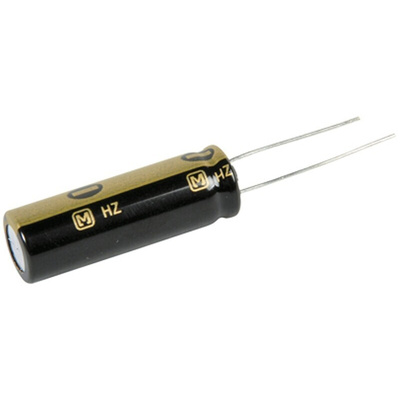 Panasonic 10F Supercapacitor -20 → +40% Tolerance, HZ 2.5V dc, Through Hole