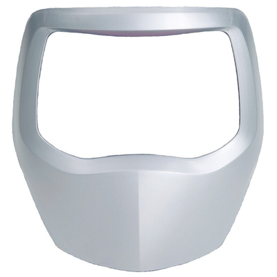 532000 | 3M Speedglas Silver Front Cover for use with 9100FX Air Welding Helmet