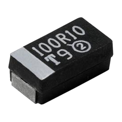 Vishay 10μF MnO2 Tantalum Capacitor 16V dc, 293D Series