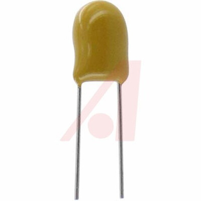 KEMET 10μF MnO2 Tantalum Capacitor 50V dc, T350 Series