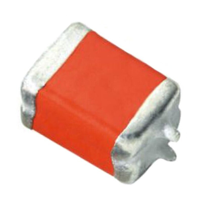 Vishay 10μF MnO2 Tantalum Capacitor 75V dc, 597D Series