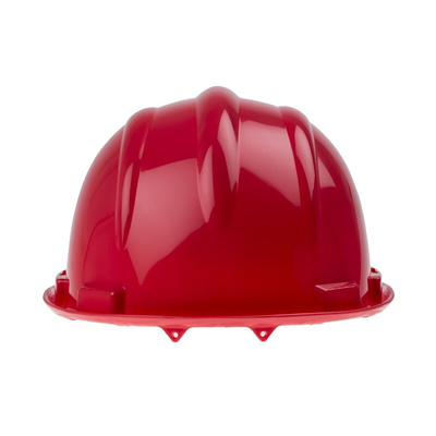 RS PRO Red Safety Helmet Adjustable