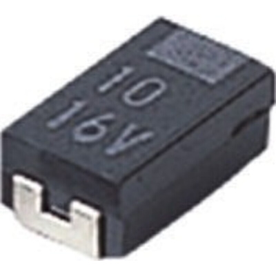 KYOCERA AVX 4.7μF Electrolytic Tantalum Capacitor 16V dc, F97 Series