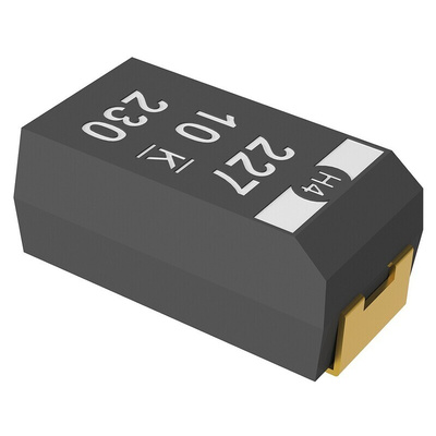 KEMET 6.8μF MnO2 Tantalum Capacitor 35V dc, T502 Series
