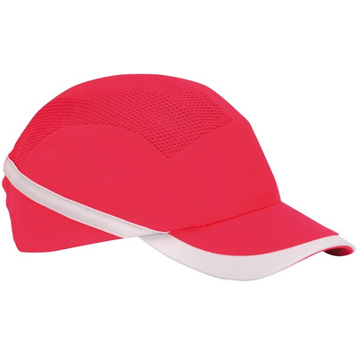 RS PRO Red Standard Peak Bump Cap, ABS Protective Material