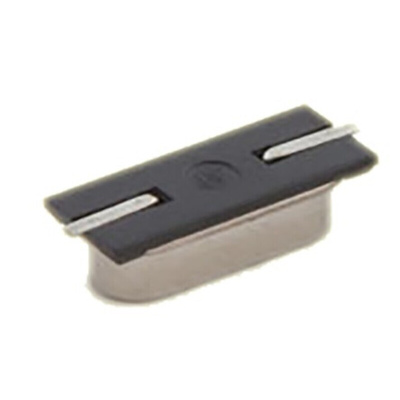 RS PRO 14.3182MHz Crystal ±30ppm 2-Pin 12 x 3.8 x 4.6mm