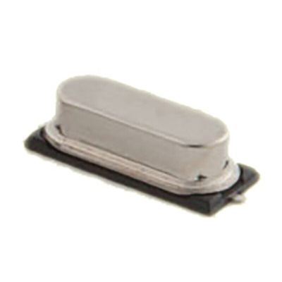 RS PRO 14.3182MHz Crystal ±30ppm 2-Pin 12 x 3.8 x 4.6mm