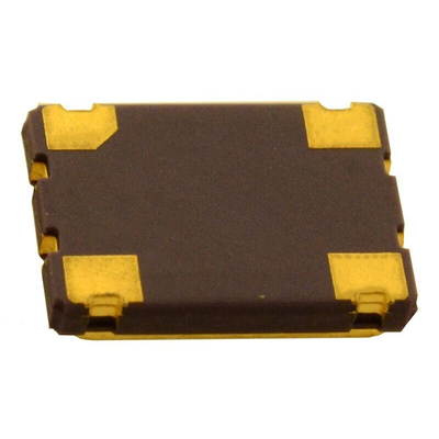 RS PRO, 156.25MHz Clock Oscillator, ±50ppm CMOS, 4-Pin SMD