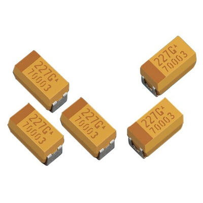 KYOCERA AVX 100μF Electrolytic Tantalum Capacitor 6.3V dc, TLJ Series