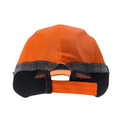 RS PRO Orange Long Bump Cap, Mesh Protective Material