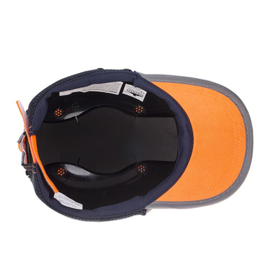 RS PRO Orange Long Bump Cap, Mesh Protective Material