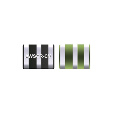 AWSCR-8.00CV-T, Ceramic Resonator, 8MHz 22pF, 3-Pin, 3.7 x 3.1 x 1mm