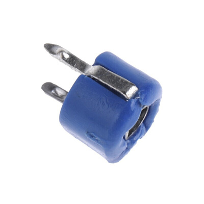 RS PRO Variable Trimmer Capacitor 2.5 → 7pF 100V Ceramic
