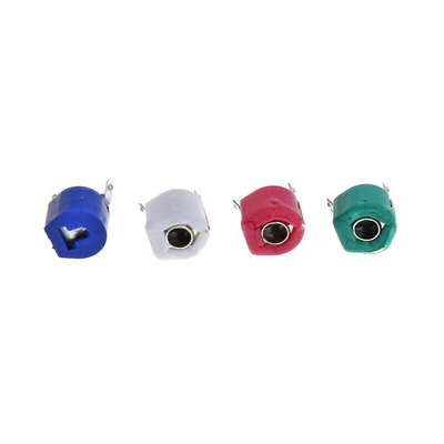 RS PRO Variable Trimmer Capacitor 3 → 10pF 100V Ceramic
