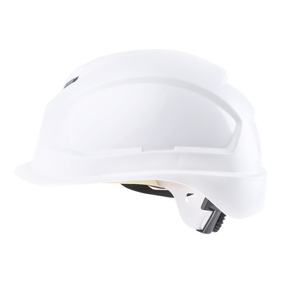 9772031 | Uvex Pheos White Safety Helmet Adjustable, Ventilated
