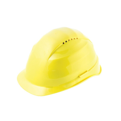 Rockman C3 Yellow | Alpha Solway Rockman Yellow Safety Helmet, Ventilated