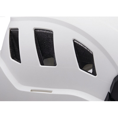 A020BA00 | Petzl Strato Vent White Safety Helmet, Ventilated