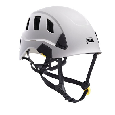 A020BA00 | Petzl Strato Vent White Safety Helmet, Ventilated