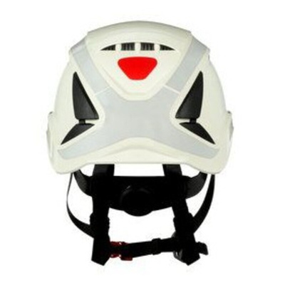 X5001V-CE | 3M SecureFit™ White Safety Helmet Adjustable, Ventilated