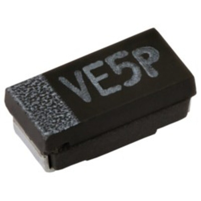 Vishay 150nF Tantalum Capacitor 35V dc, TMCU Series
