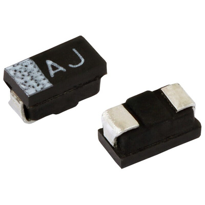 Vishay 2.2μF Tantalum Capacitor 10V dc, TMCJ Series