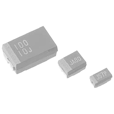 Vishay 33μF Tantalum Capacitor 10V dc, TMCM Series