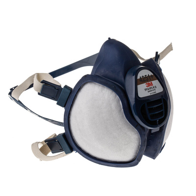 4251+ | 3M 4000 Half Respirator Mask, One Size
