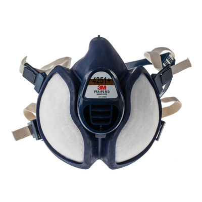 4251+ | 3M 4000 Half Respirator Mask, One Size