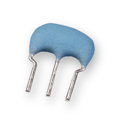 CSTLS4M00G53-B0, Ceramic Resonator 15pF, 3-Pin Flat, 9 x 6mm