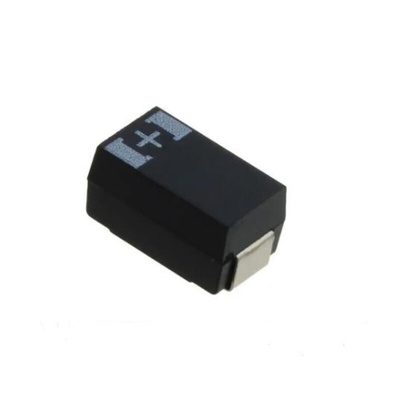 Panasonic 100μF Tantalum Capacitor 10V dc, TPC Series