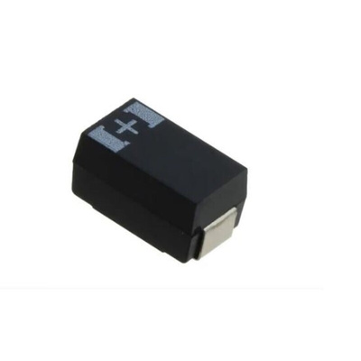 Panasonic 68μF Tantalum Capacitor 10V dc, TPC Series