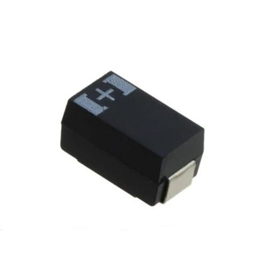 Panasonic 68μF Tantalum Capacitor 10V dc, TPC Series