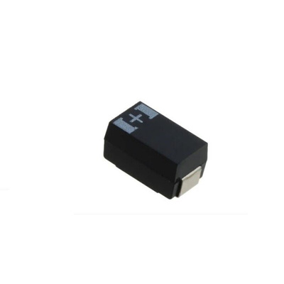 Panasonic 68μF Tantalum Capacitor 2.5V dc, TPE Series