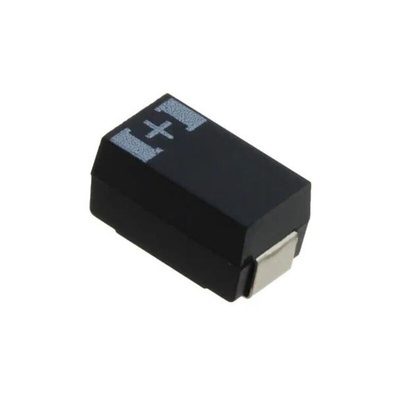 Panasonic 330μF Tantalum Capacitor 4V dc, TPE Series